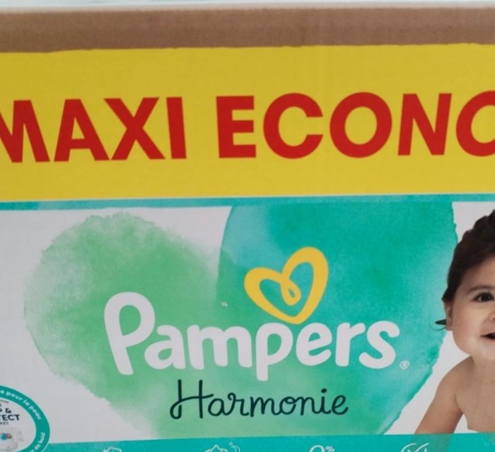 Couche pampers harmonie - photo numéro 2