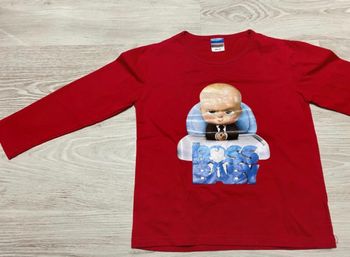 T shirt baby boss