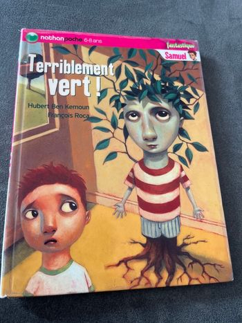 Livre premiers roman Nathan poche 6/8 ans Samuel