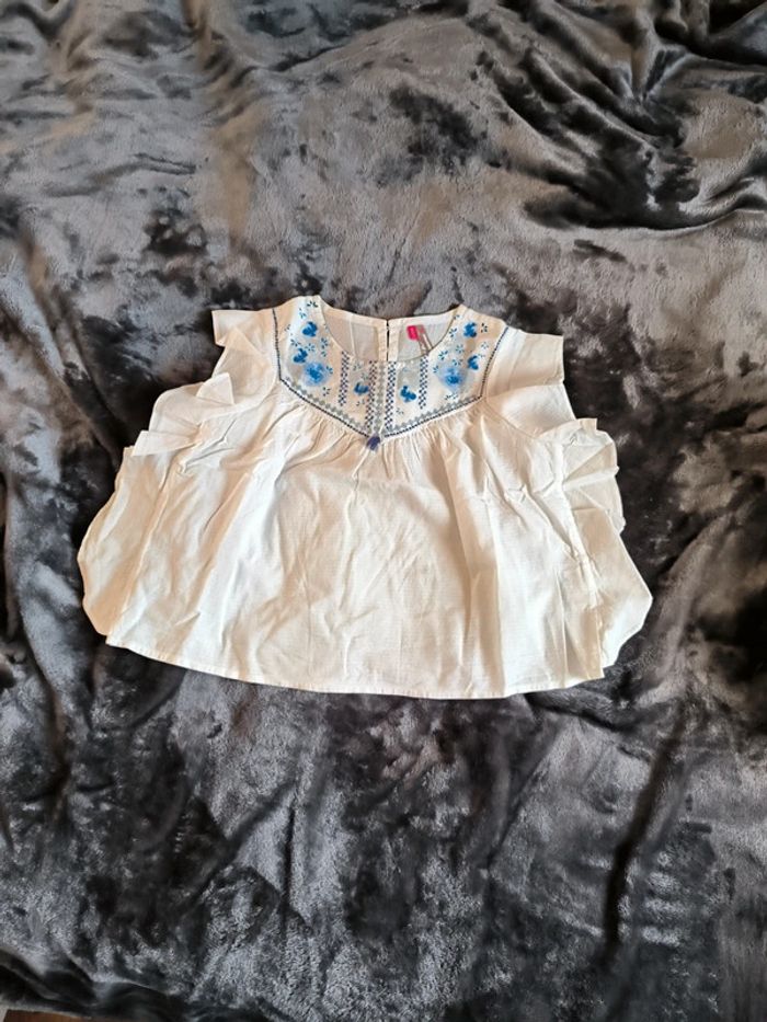 Blouse 5 ans