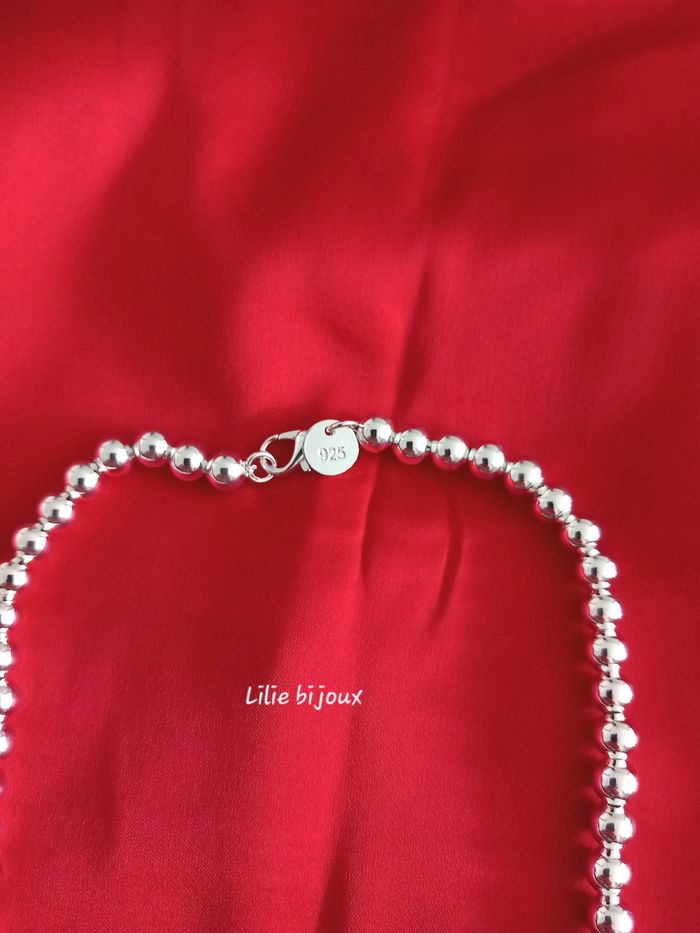 Collier argent 925 - photo numéro 2