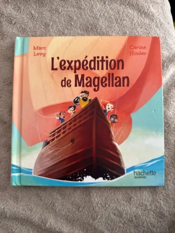 L’expédition de magellan