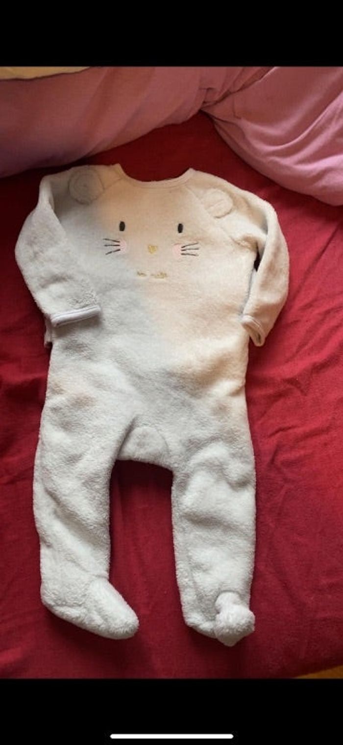 Pyjama tête sourire