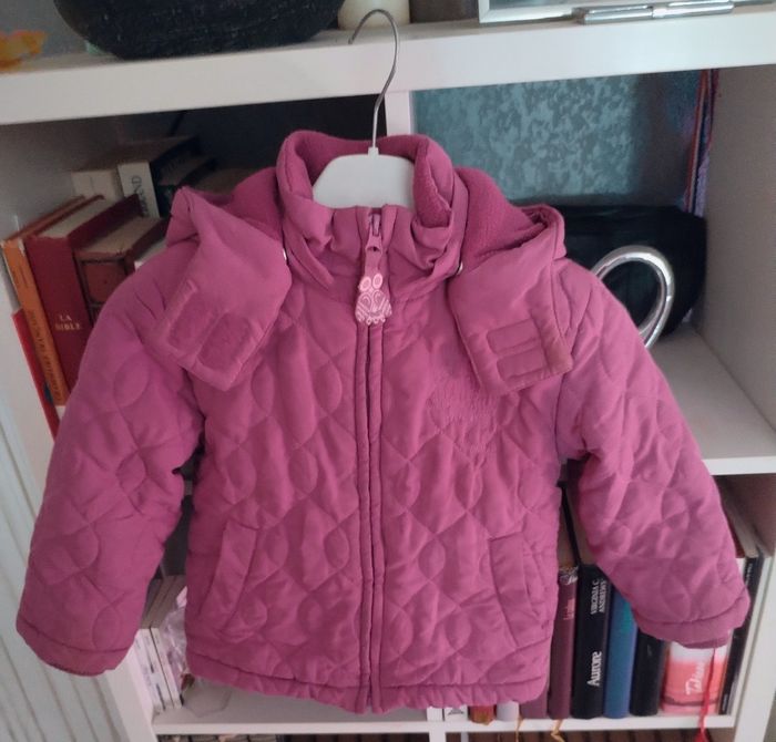 Très beau manteau chaud "C&A" très peu porté