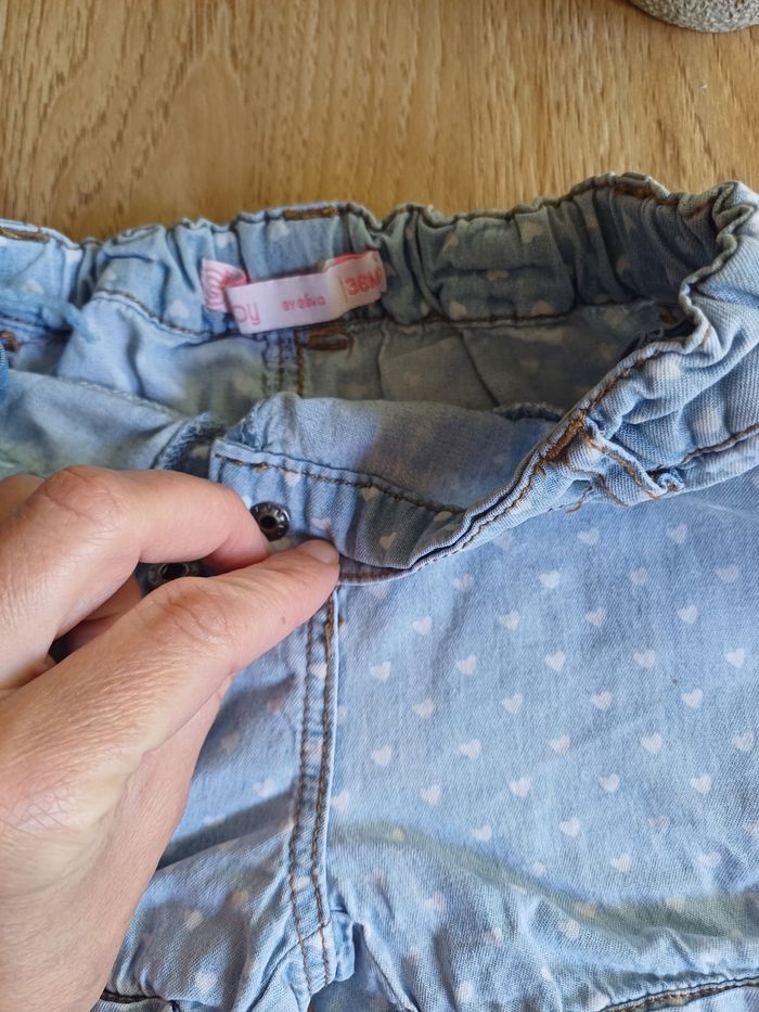 Lot shorts fille - photo numéro 7
