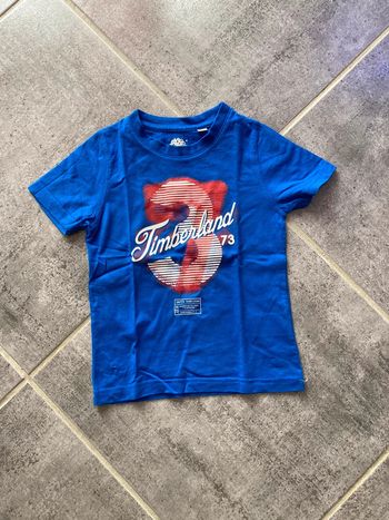Tee shirt garçon Timberland