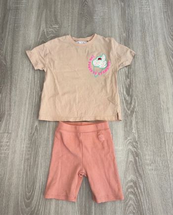 Ensemble Zara fille taille 4 ans