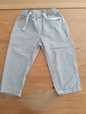 Pantalon gris clair