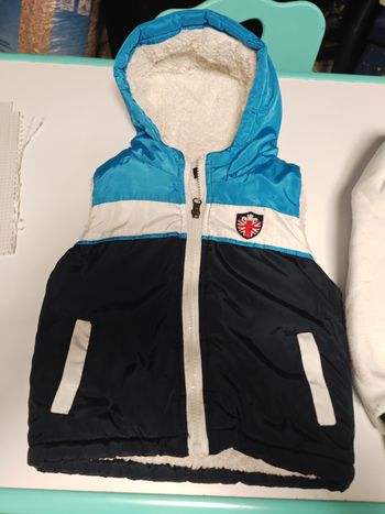 Ensemble veste et pull