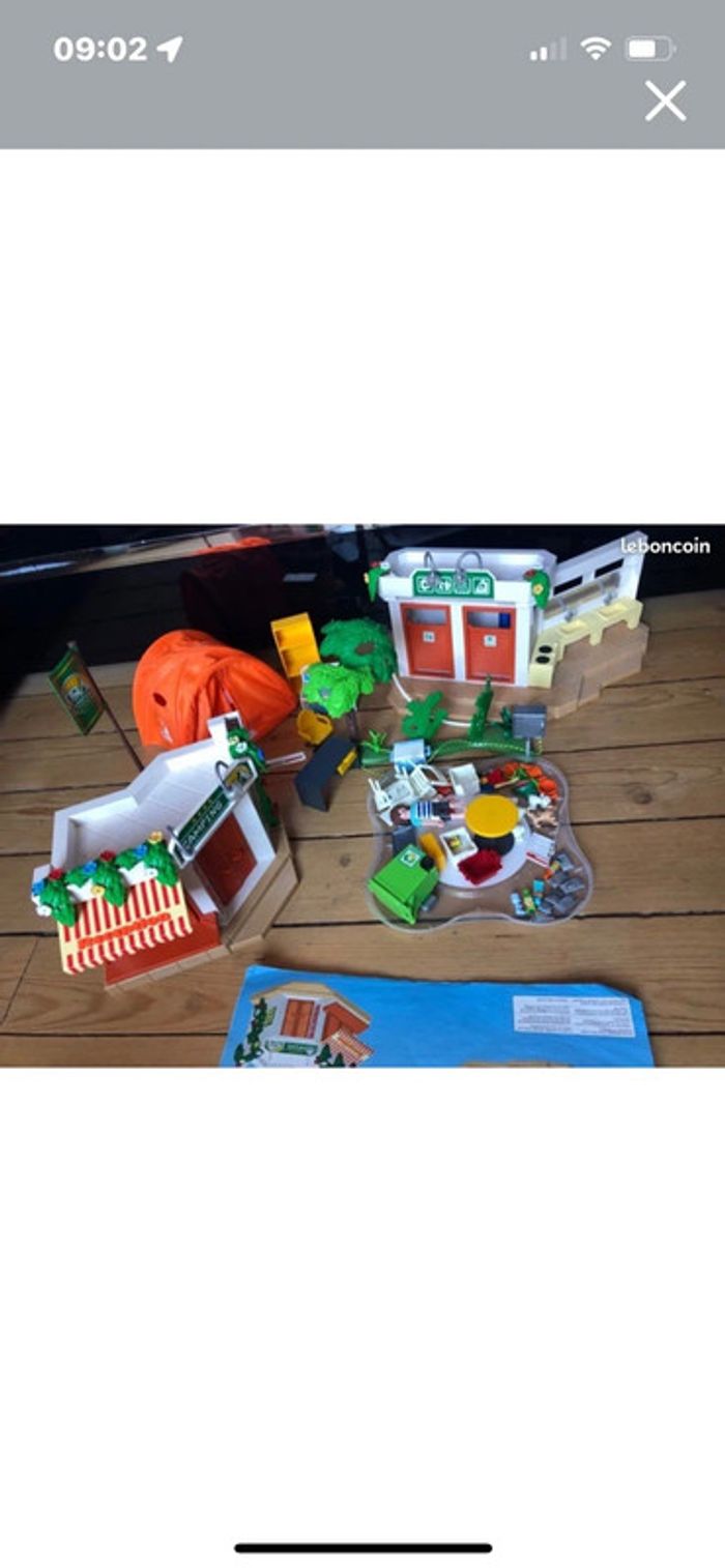 Camping playmobil