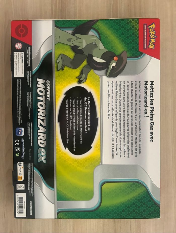 Coffret Motorizard Ex - photo numéro 2