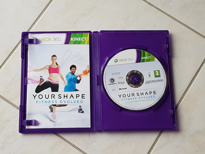 Jeu Xbox 360 Your shape - photo numéro 3