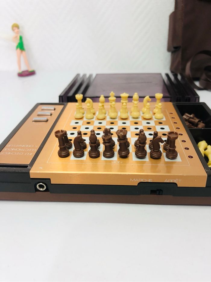 Jeu d’échecs électronique computachess vintage - photo numéro 9
