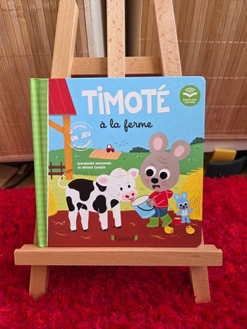 Livre enfant Gründ Timoté 