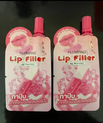 Gloss Lip filler plumping x2