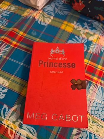 Livre journal d’une Princesse - cœur brisé - meg cabot