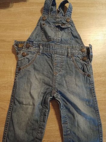 Salopette jean