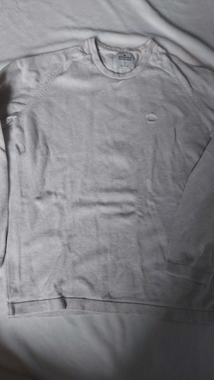 Pull homme springfield L - photo numéro 2