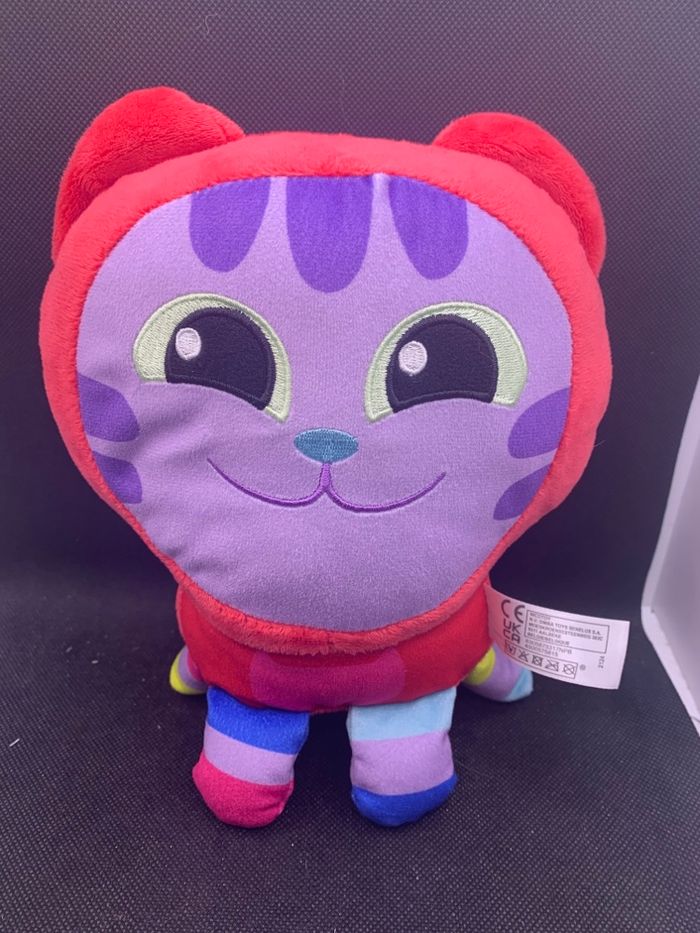 Peluche dj miaou de Gabbydollhouse - photo numéro 2