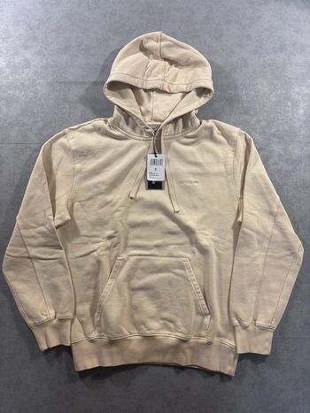 Pull à capuche Carhartt / Hooded Marfa Sweat Beige Taille S neuf avec étiquette