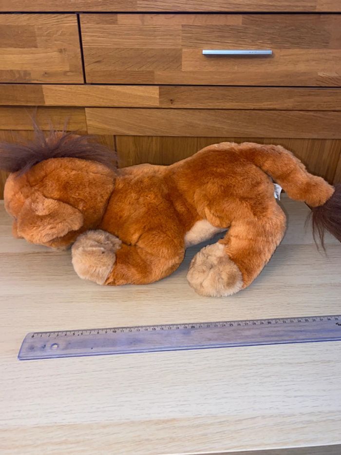 Peluche Disney roi lion 2 honneur tribu King kovu lansay - photo numéro 5