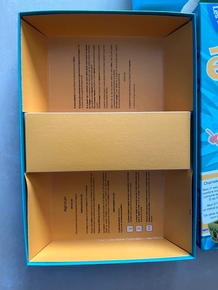 Jeu des énigmes Les Incollables - photo numéro 3