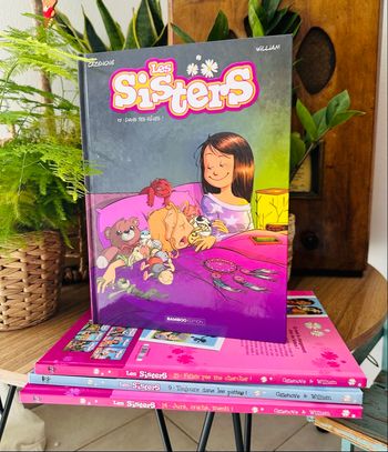 Lot de 4 BD Les Sisters