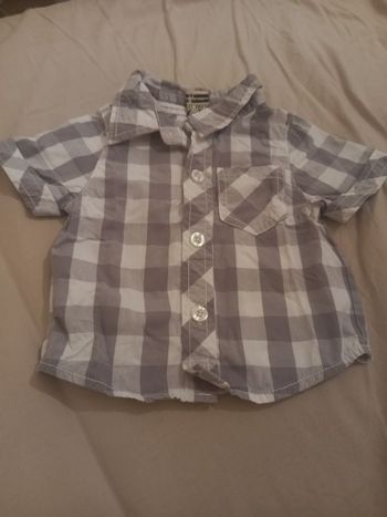 Chemise manche courte