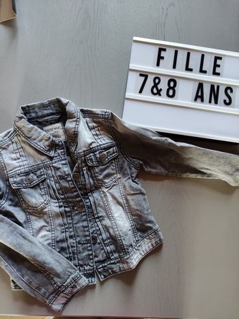 Veste en jean