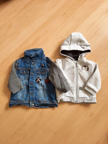 Vestes printemps été 12 mois