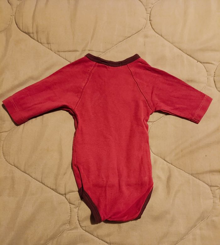 Lot de 2 bodies manches longues - photo numéro 3