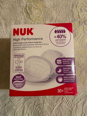 Coussinet allaitement nuk