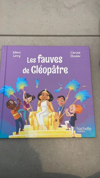 Livre Les fauves de Cléopâtre
