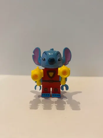 Figurine type lego Stitch.Disney
