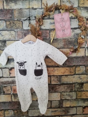 Pyjama gemo 3 mois