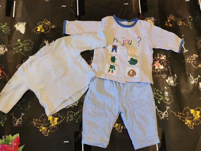 ensemble naissance/1 mois