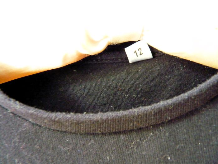 T-shirt garçon 12 ans noir corsica souvenir vacances corse TBE - photo numéro 2