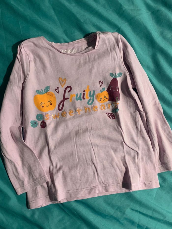 T-shirt in extenso 4 ans