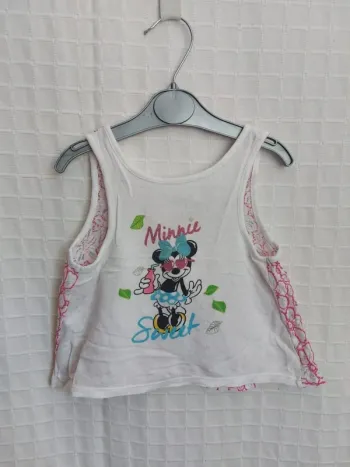 Débardeur Disney Minnie Mouse 2 ans