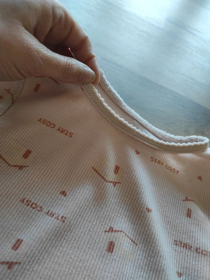 Pyjama côtelé Kiabi 4 ans - photo numéro 4