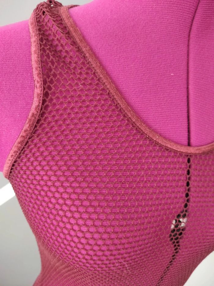 Débardeur Mango résille tM tbe - photo numéro 2