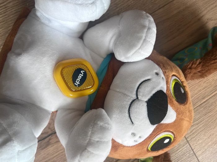 Pilou vtech chien peluche interactif - photo numéro 2