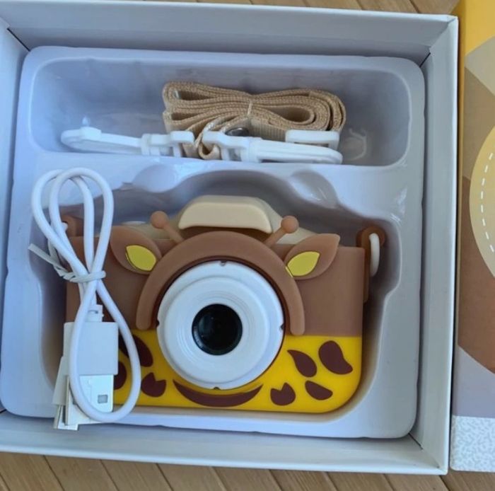 Appareil photo pour Enfants avec Couverture Mignonne pour Selfie - photo numéro 2