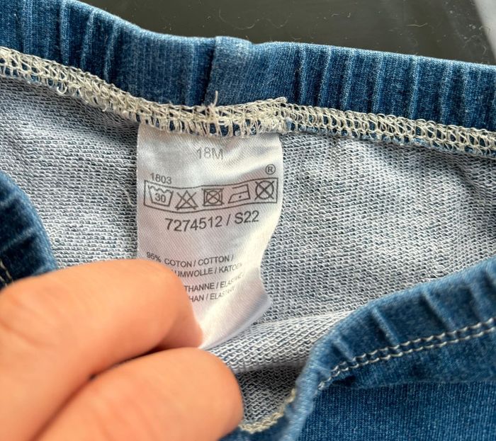 Ensemble haut & pantalon / Taille 18 mois - photo numéro 3