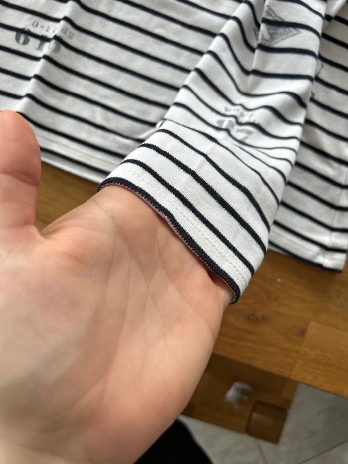 Marinière IKKS 10 ans - photo numéro 5