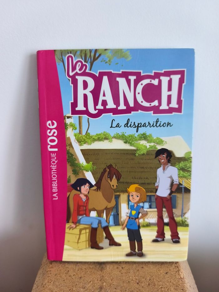 Lot de 4 livres "le ranch" - photo numéro 4