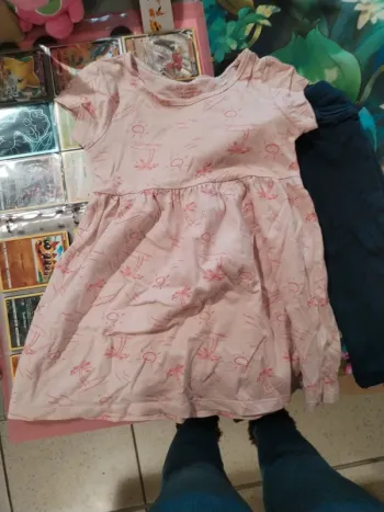 Robe fille ete