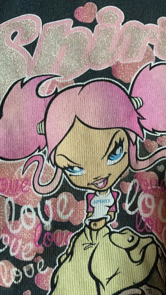T-shirt fille 10 ans Spirit - photo numéro 5