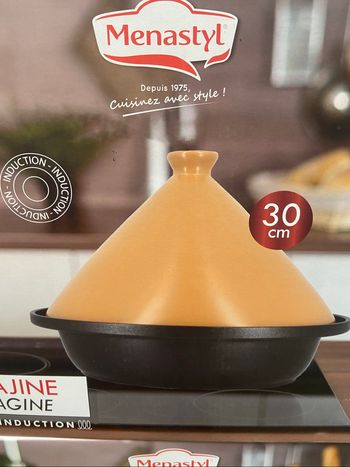 Tajine 30cm neuve