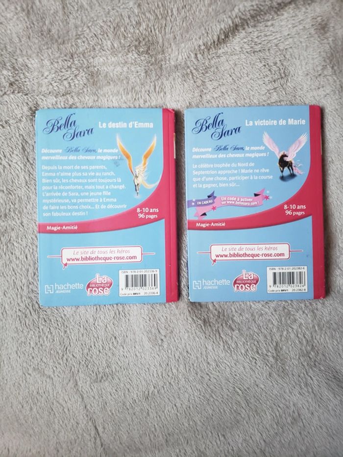 Lot de 2 livres : Bella Sara - photo numéro 2